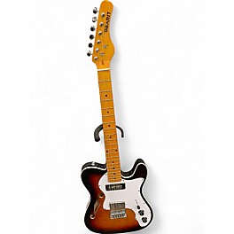Used Gearit GTL200 2 Color Sunburst Solid Body Electric Guitar