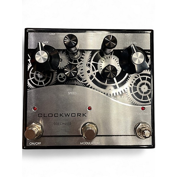 Used J.Rockett Audio Designs clockwork Effect Pedal