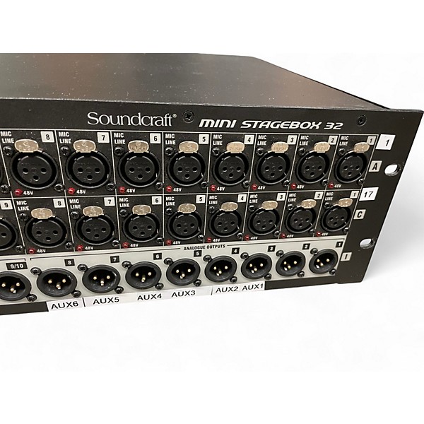 Used Soundcraft MINI STAGEBOX 32 Digital Mixer