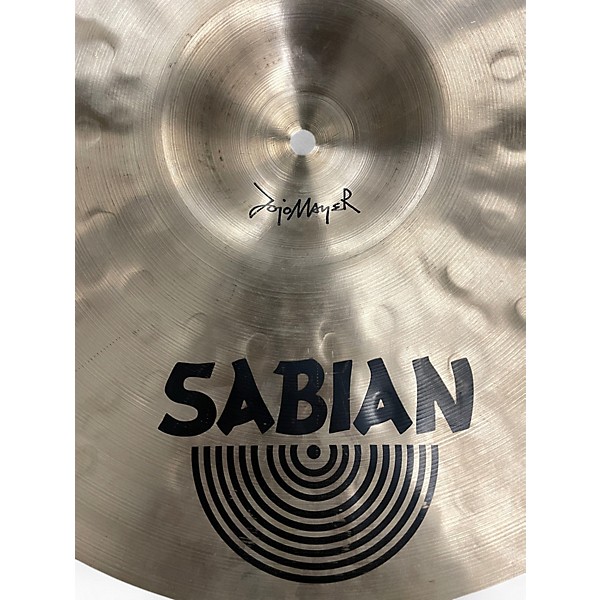Used SABIAN Used SABIAN 18in VAULT FIERCE CRASH Cymbal 38