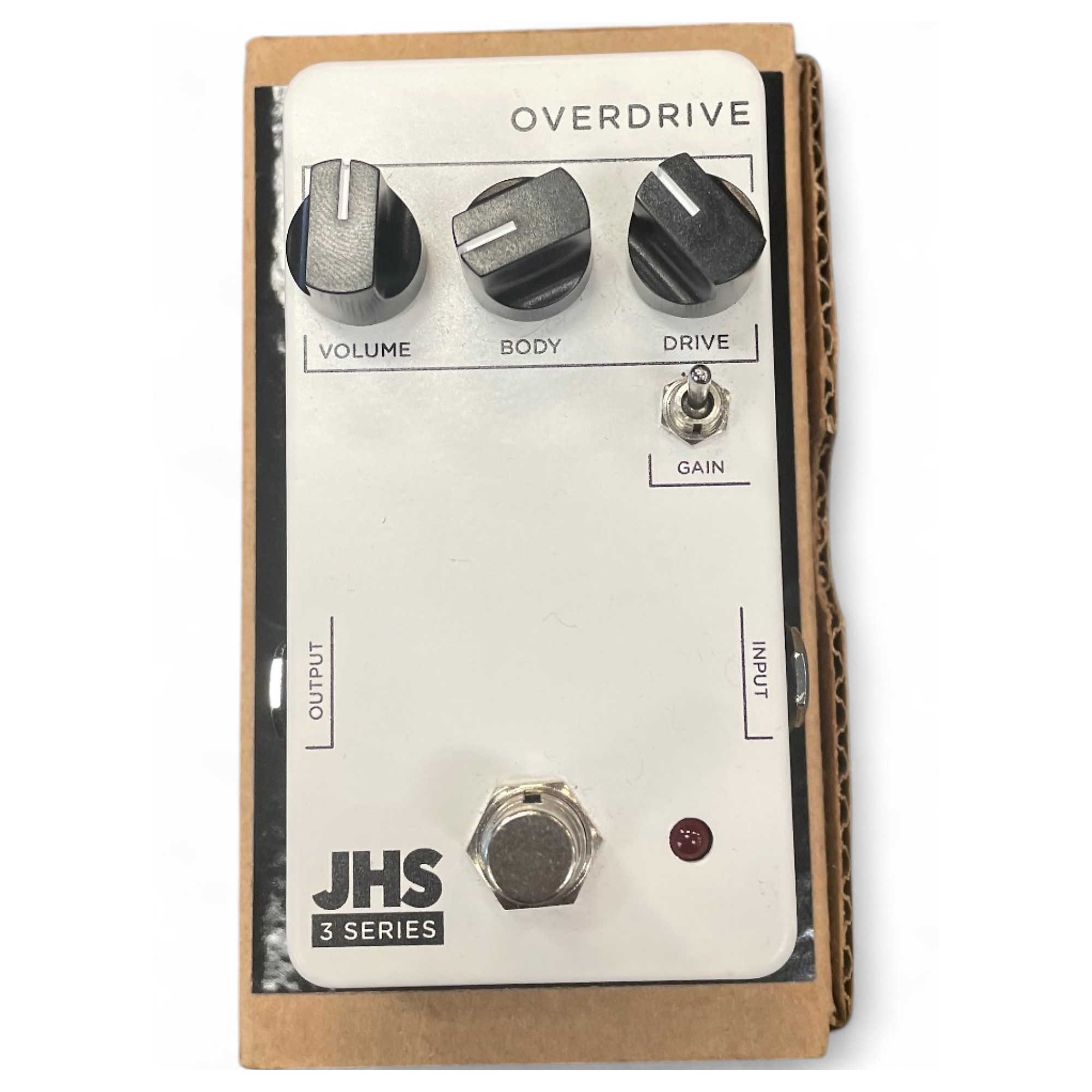JHS 3 Series Overdrive Pedal | Sweetwater