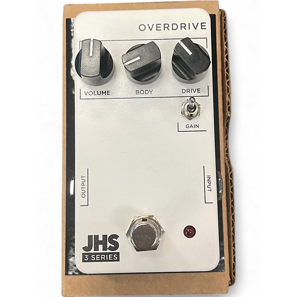Used JHS Pedals 3 Series Overdrive Effect Pedal