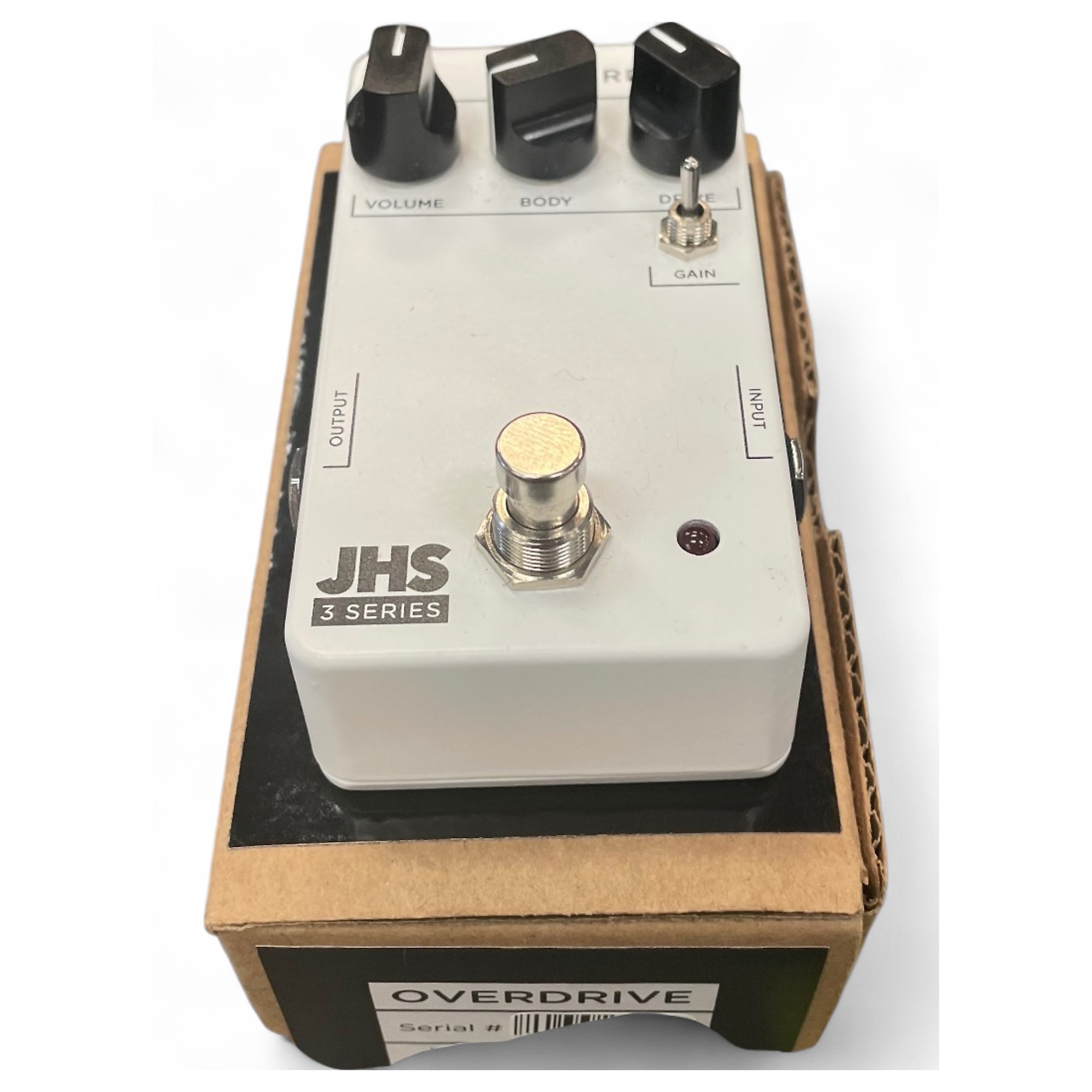 【新品、本物、当店在庫だから安心】 Used JHS Pedals Used JHS Pedals 3 Series Overdrive Effect パソコンデスク