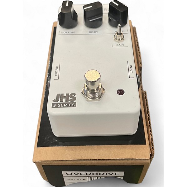 Used JHS Pedals Used JHS Pedals 3 Series Overdrive Effect