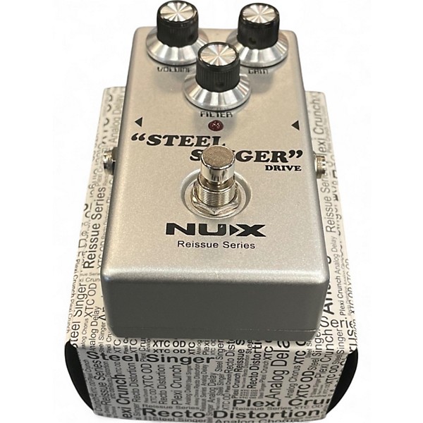 Used NUX Used NUX Steel Singer Effect Pedal | Guitar Center