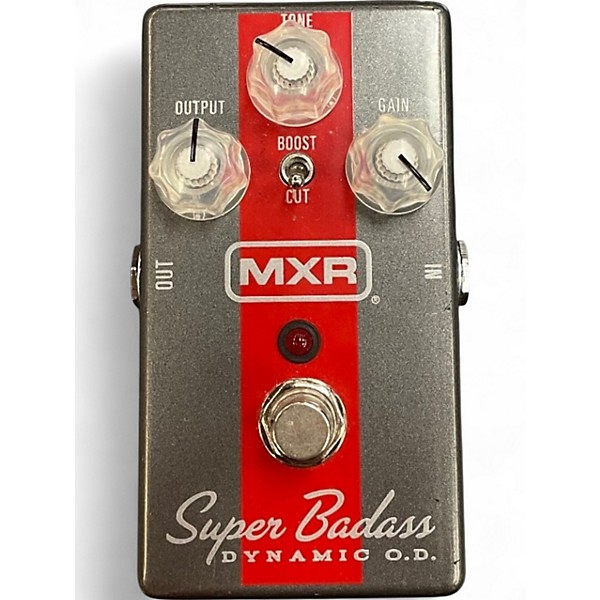 Used MXR M75 Super Badass Distortion Effect Pedal