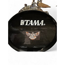 Used TAMA 3 Piece Imperialstar Black Drum Kit