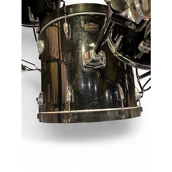 Used TAMA 3 Piece Imperialstar Black Drum Kit
