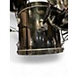 Used TAMA 3 Piece Imperialstar Black Drum Kit