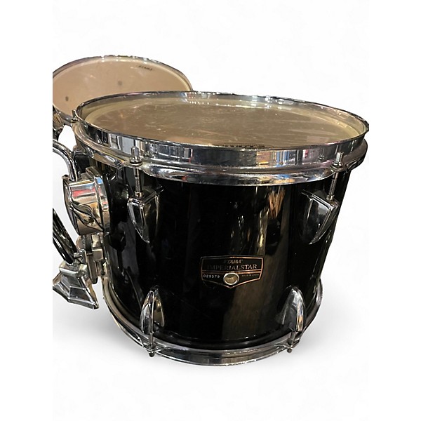 Used TAMA 3 Piece Imperialstar Black Drum Kit