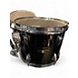 Used TAMA 3 Piece Imperialstar Black Drum Kit