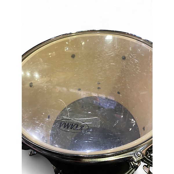 Used TAMA 3 Piece Imperialstar Black Drum Kit
