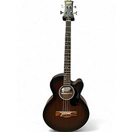 Used Mitchell T239BCE-BST Mahogany Acoustic Bass Guitar