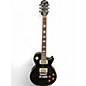 Used Epiphone Les Paul Standard Black Solid Body Electric Guitar thumbnail