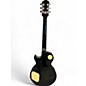 Used Epiphone Les Paul Standard Black Solid Body Electric Guitar