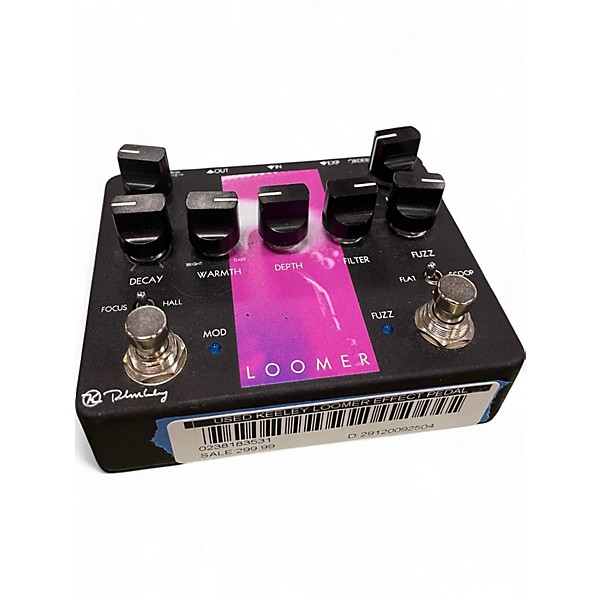 Used Keeley LOOMER Effect Pedal