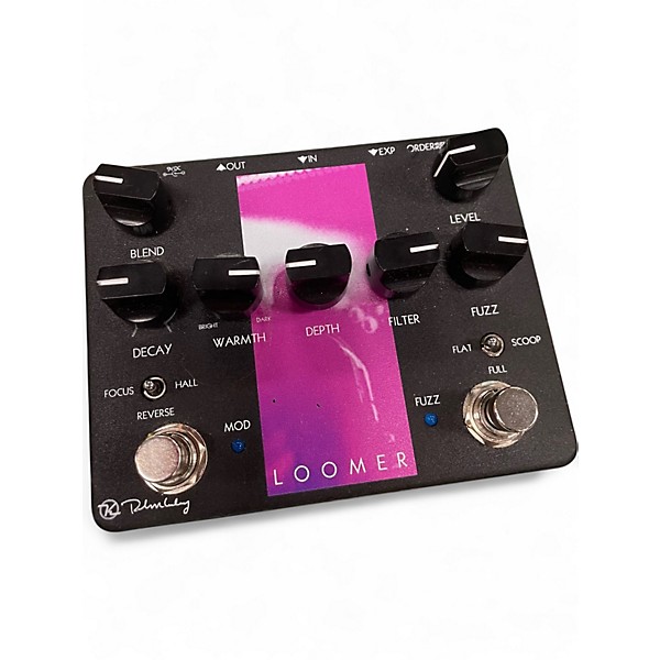 Used Keeley LOOMER Effect Pedal