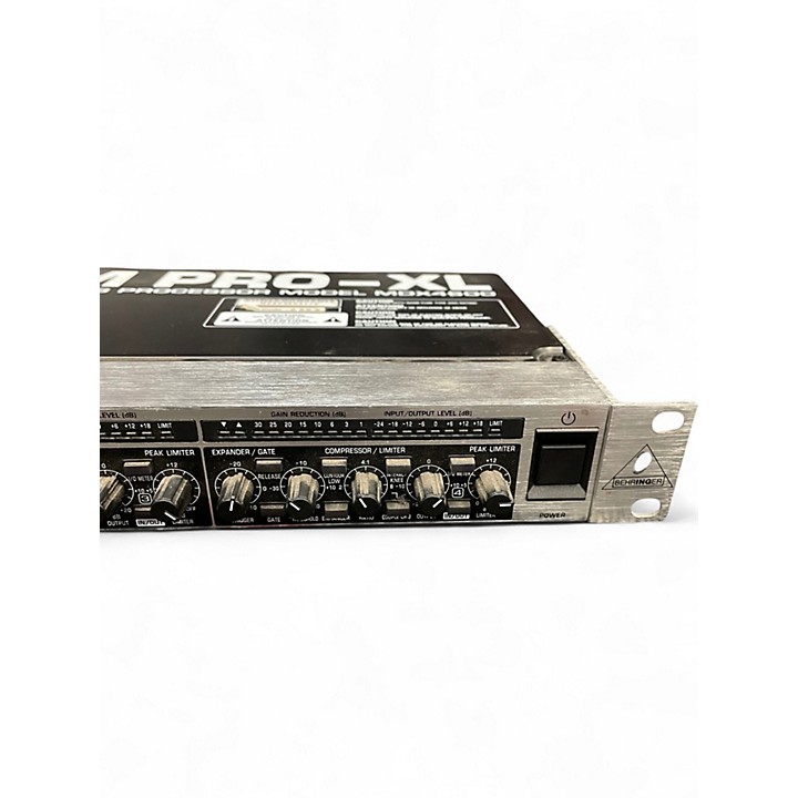 Used Behringer Used Behringer MDX4600 Compressor | Guitar Center