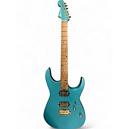 Used Charvel Angel Vivaldi Signature Blue Solid Body Electric Guitar