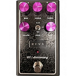 Used Revv Amplification G3 Anniversary Edition Effect Pedal