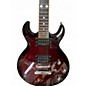 Used Schecter Guitar Research S1 Trans Red Electric Guitar