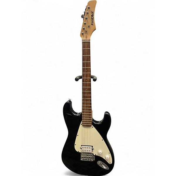 Used First Act 10G Black Solid Body Electric Guitar
