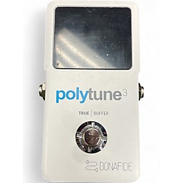 Used TC Electronic Polytune 3 Tuner Tuner Pedal