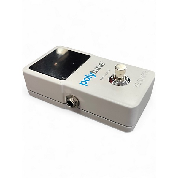 Used TC Electronic Polytune 3 Tuner Tuner Pedal