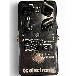 Used TC Electronic Dark Matter Distortion Effect Pedal