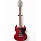 Used Epiphone SG Standard Cherry Solid Body Electric Guitar thumbnail