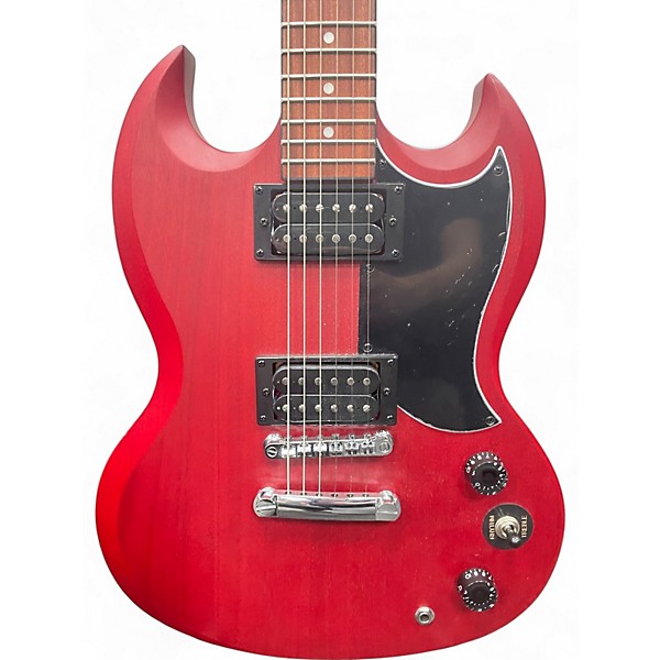 Used Epiphone SG Standard Cherry Solid Body Electric Guitar