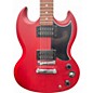 Used Epiphone SG Standard Cherry Solid Body Electric Guitar