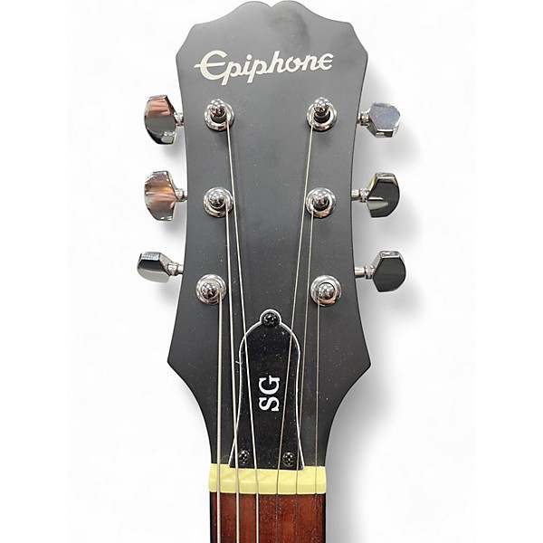 Used Epiphone SG Standard Cherry Solid Body Electric Guitar