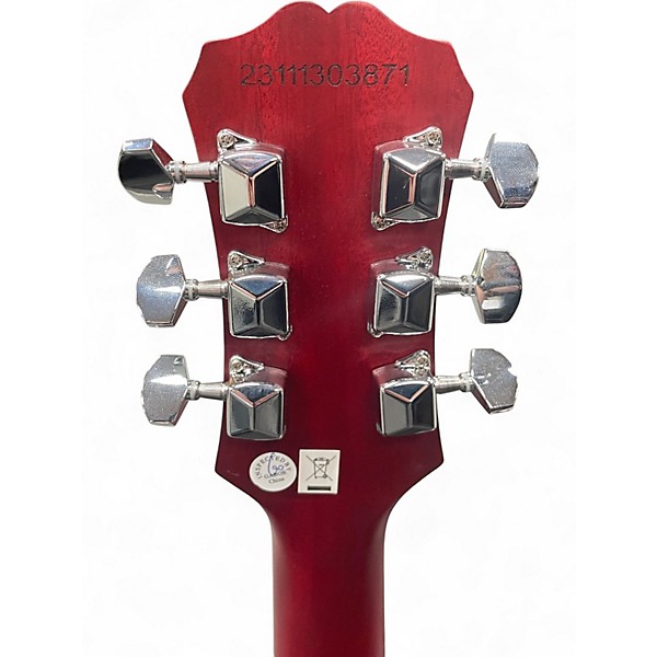 Used Epiphone SG Standard Cherry Solid Body Electric Guitar