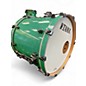Used TAMA 4 Piece Starclassic Emerald Green Drum Kit