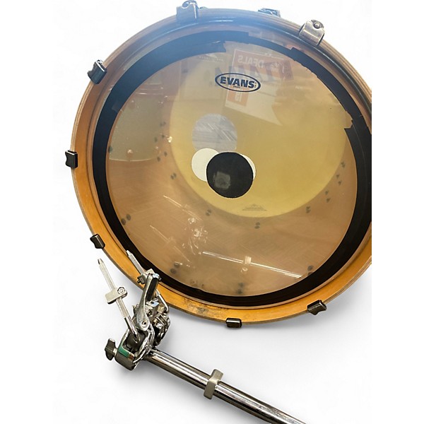 Used TAMA 4 Piece Starclassic Emerald Green Drum Kit