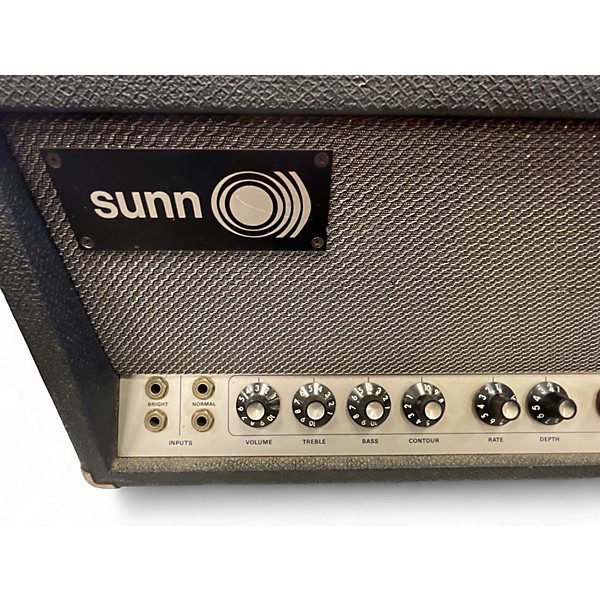 Vintage 1970s Sunn Sceptre Head Tube Guitar Amp Head