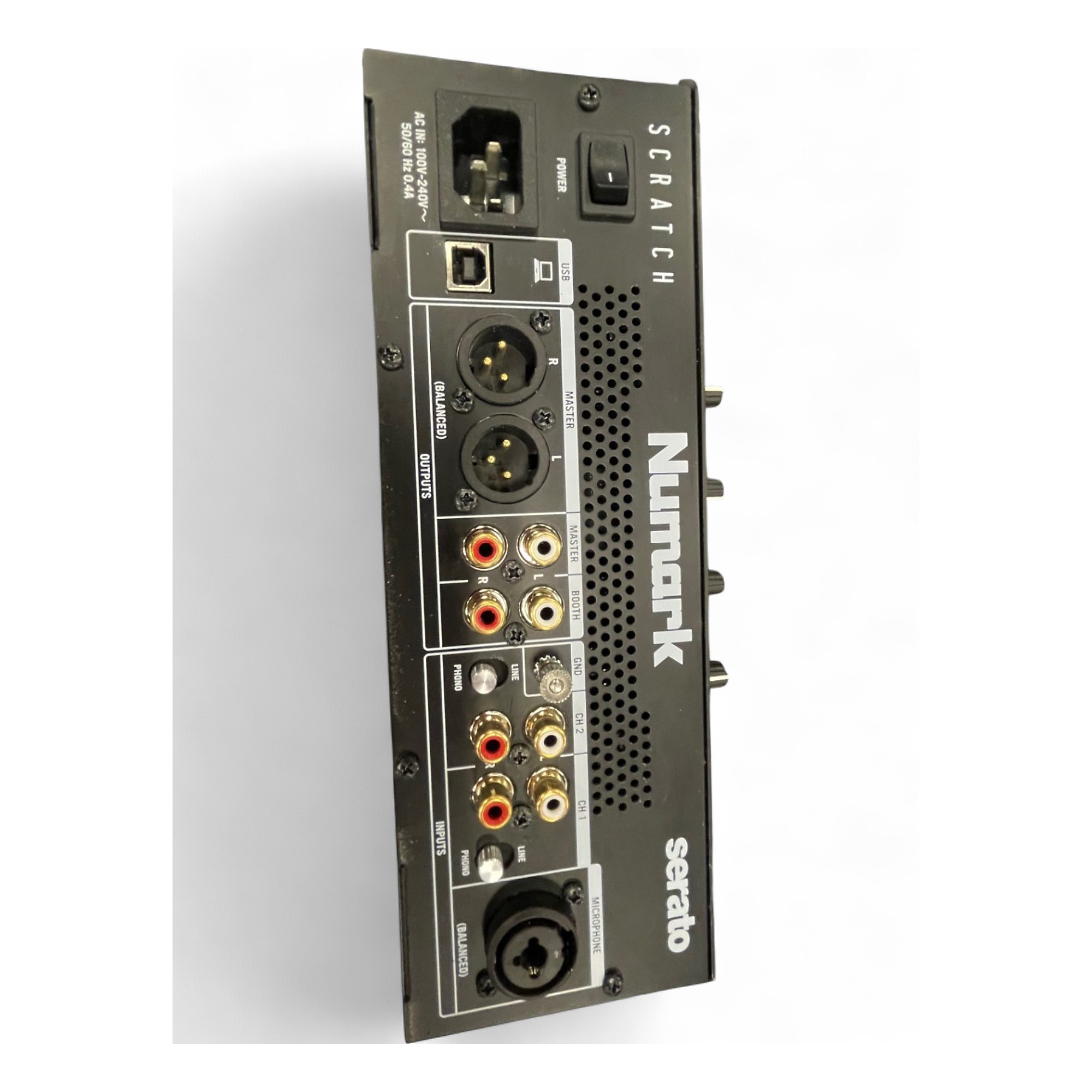 Amazon.com: Numark Scratch | Two-Channel DJ Scratch Mixer