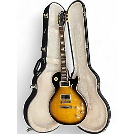 Used Gibson Les Paul Classic Tobacco Burst Solid Body Electric Guitar