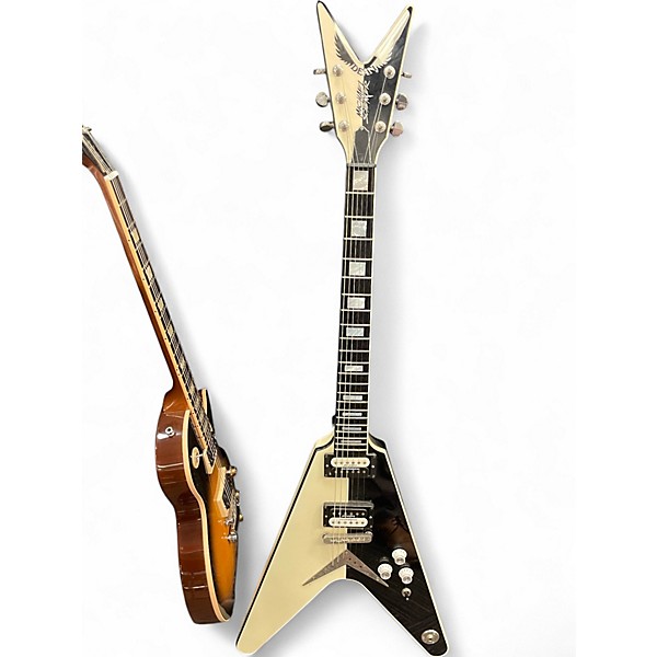 【10341】 DEAN Michael Schenker Custom Dean USA Michael Schenker Limited Edition Red and Black