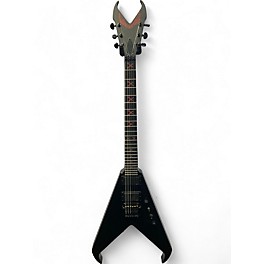 Used Dean KKVBKS KERRY KING V Black Solid Body Electric Guitar