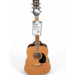 Used Mitchell D120 Natural Acoustic Guitar