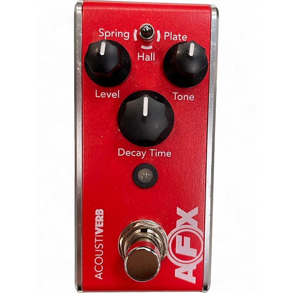 Used Fishman AFX Acoustiverb Effect Pedal