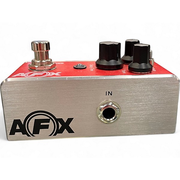 Used Fishman AFX Acoustiverb Effect Pedal