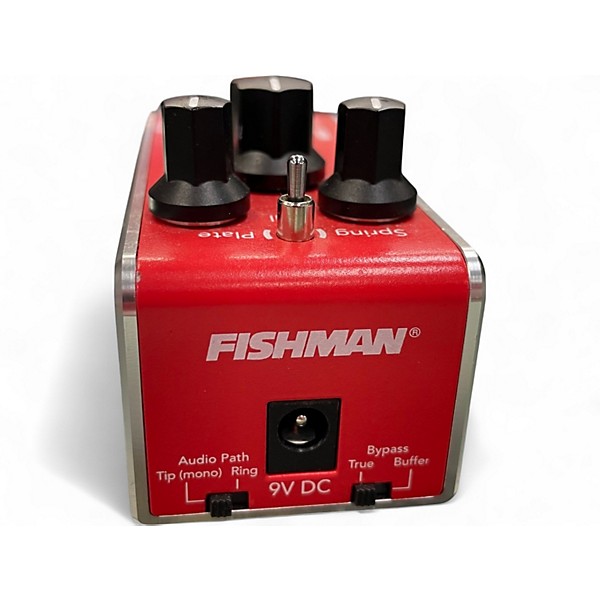 Used Fishman AFX Acoustiverb Effect Pedal