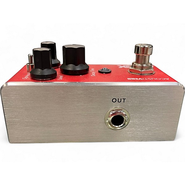 Used Fishman AFX Acoustiverb Effect Pedal