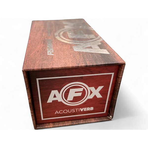 Used Fishman AFX Acoustiverb Effect Pedal