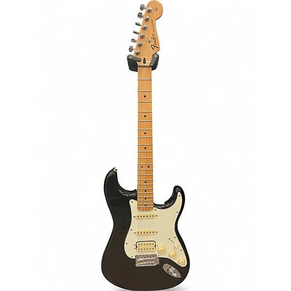 Used Fender Player Stratocaster Black Solid Body Electric Guitar,Specials : American Fashion Style Bags On Sale