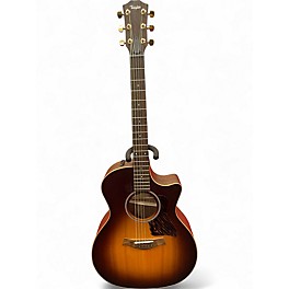 Used 2024 Taylor AD14CE-SB 50th Anniversary Limited Edition 2 Color Sunburst Acoustic Electric Guitar