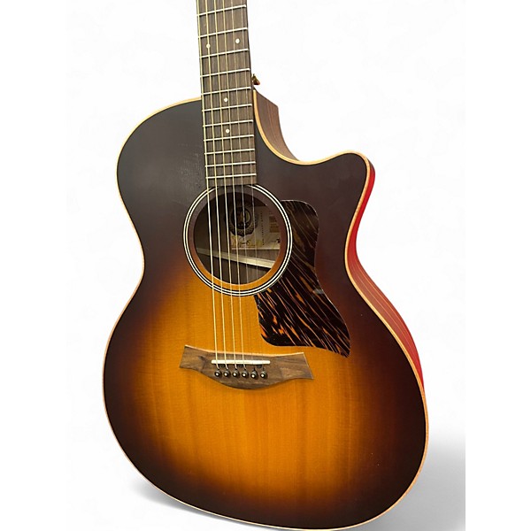 Used 2024 Taylor AD14CE-SB 50th Anniversary Limited Edition 2 Color Sunburst Acoustic Electric Guitar
